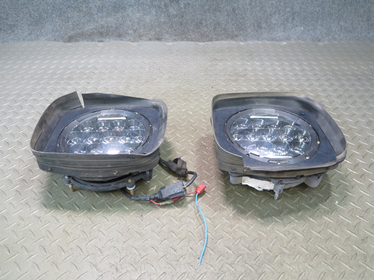 2003-2007 Hummer H2 Front Left & Right Aftermarket LED Headlight Lamp Set of 2