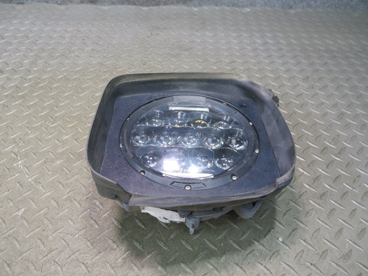 2003-2007 Hummer H2 Front Left & Right Aftermarket LED Headlight Lamp Set of 2