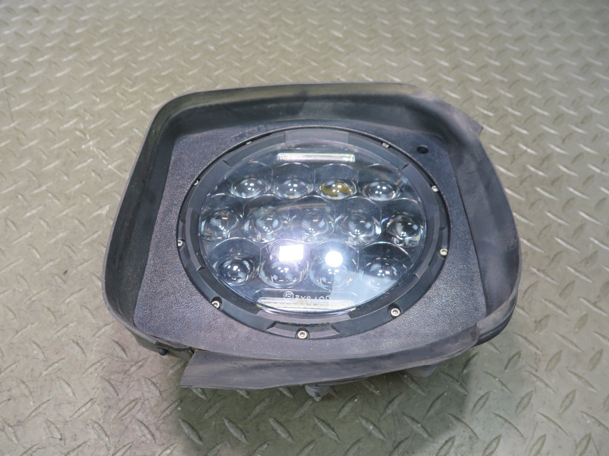 2003-2007 Hummer H2 Front Left & Right Aftermarket LED Headlight Lamp Set of 2