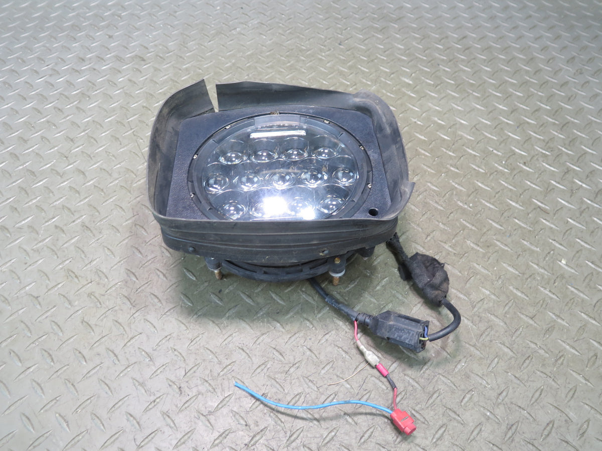 2003-2007 Hummer H2 Front Left & Right Aftermarket LED Headlight Lamp Set of 2