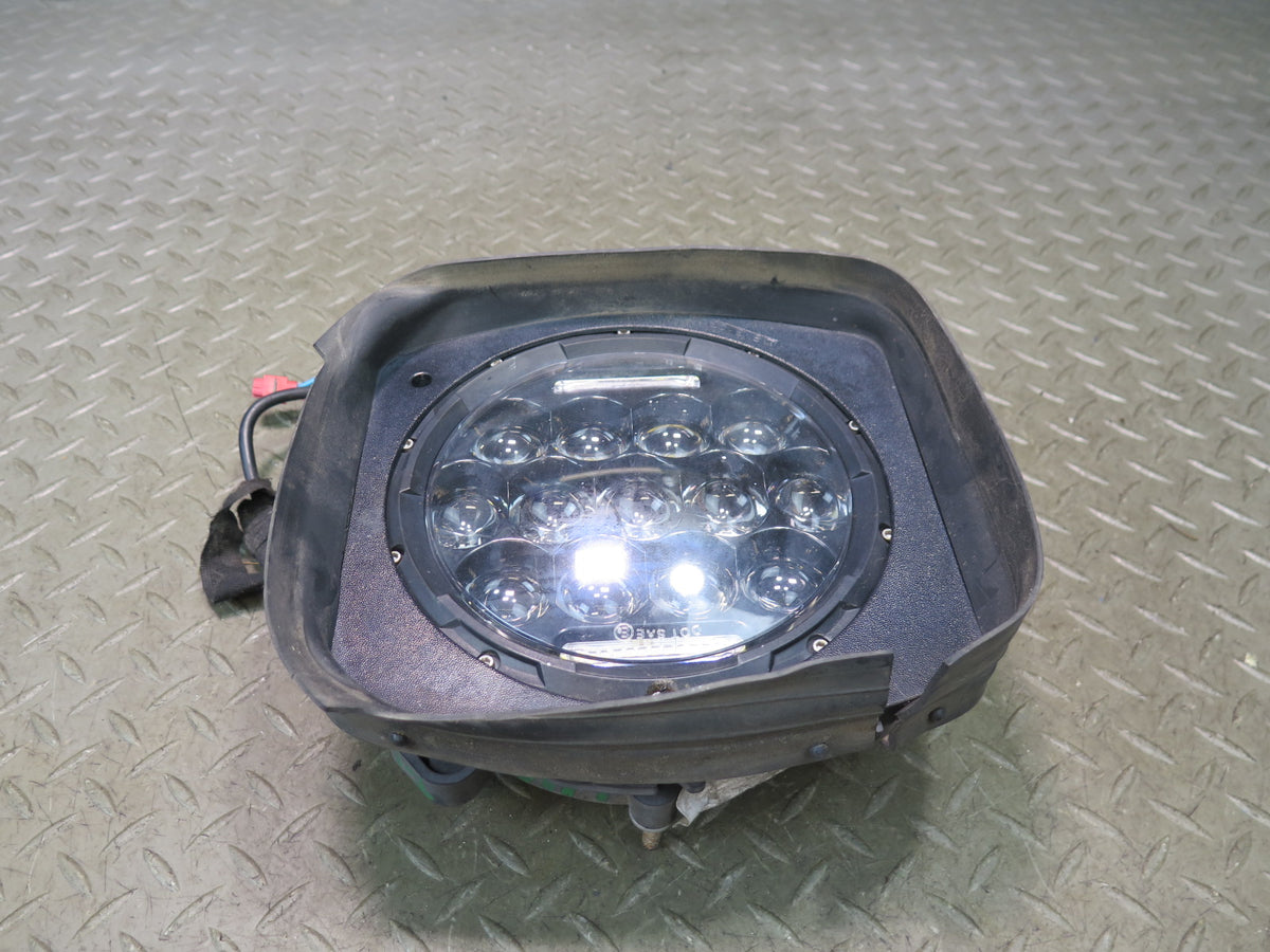 2003-2007 Hummer H2 Front Left & Right Aftermarket LED Headlight Lamp Set of 2