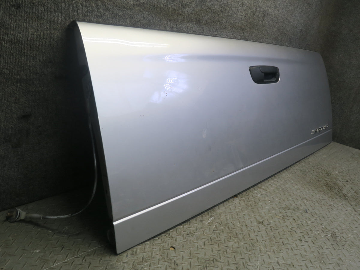 02-08 Dodge RAM 1500 SRT10 DR Rear Tailgate Trunk Lid Bright Silver OEM