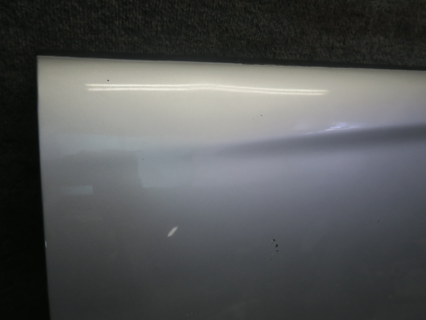 02-08 Dodge RAM 1500 SRT10 DR Rear Tailgate Trunk Lid Bright Silver OEM