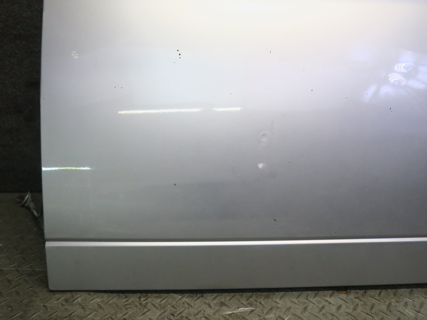 02-08 Dodge RAM 1500 SRT10 DR Rear Tailgate Trunk Lid Bright Silver OEM