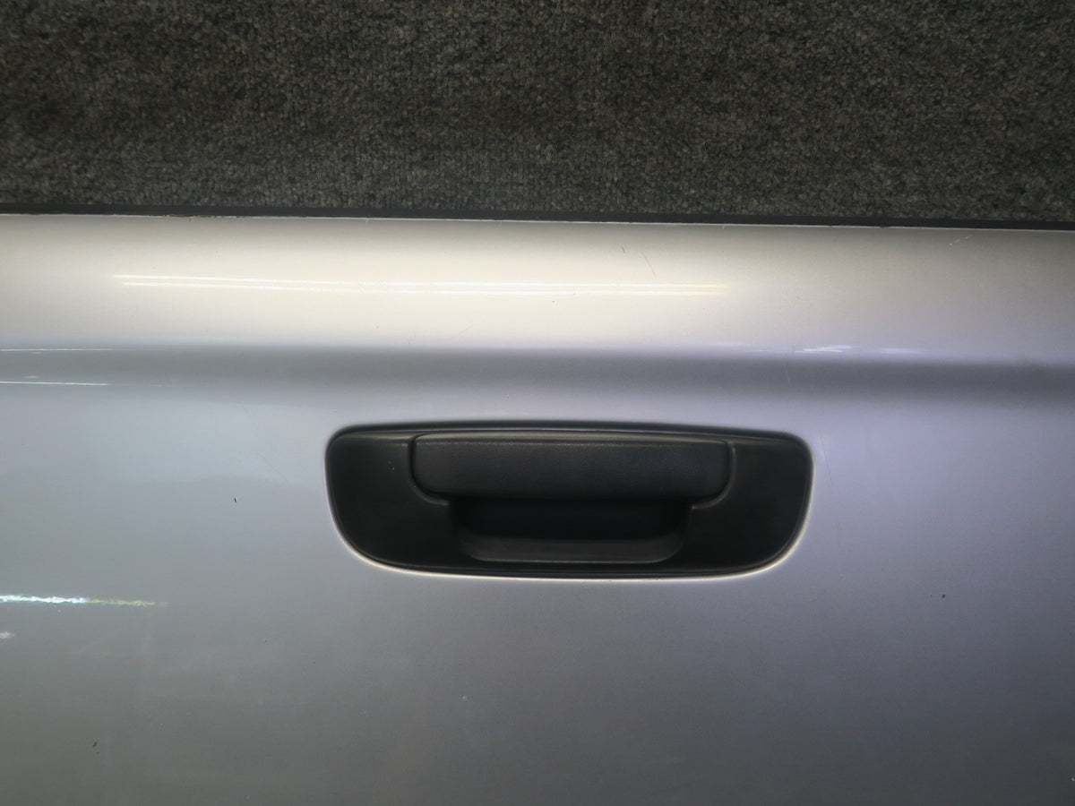 02-08 Dodge RAM 1500 SRT10 DR Rear Tailgate Trunk Lid Bright Silver OEM