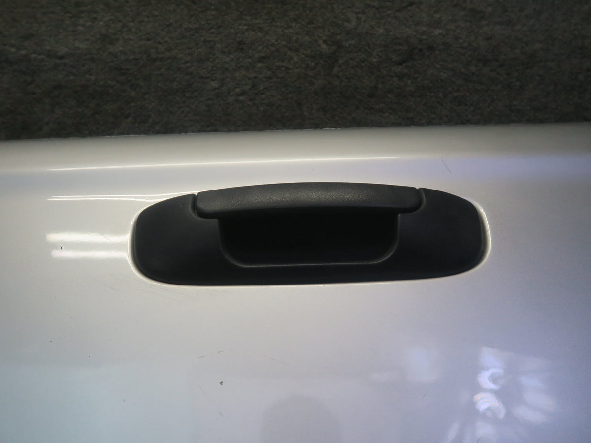 02-08 Dodge RAM 1500 SRT10 DR Rear Tailgate Trunk Lid Bright Silver OEM