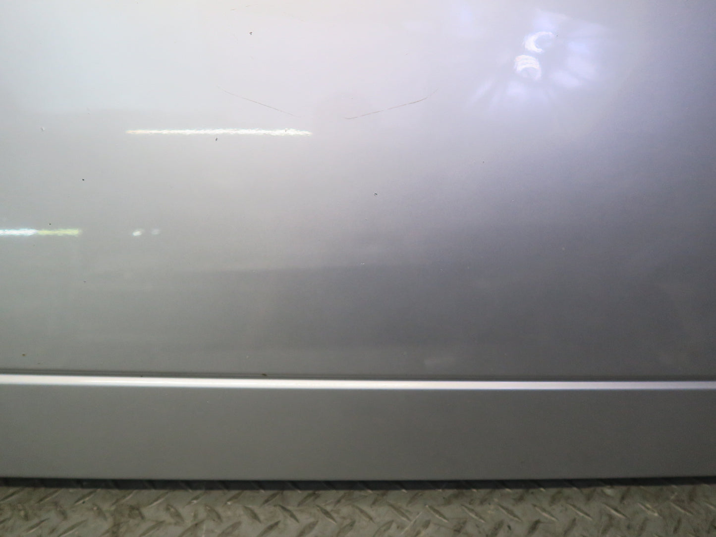 02-08 Dodge RAM 1500 SRT10 DR Rear Tailgate Trunk Lid Bright Silver OEM