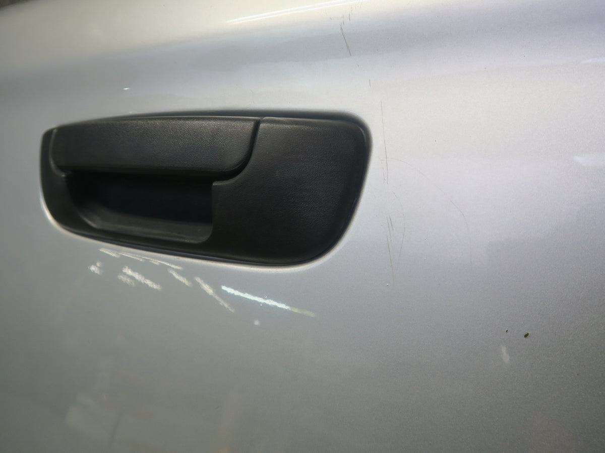 02-08 Dodge RAM 1500 SRT10 DR Rear Tailgate Trunk Lid Bright Silver OEM