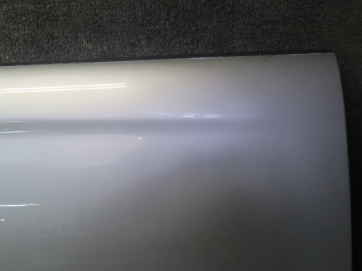 02-08 Dodge RAM 1500 SRT10 DR Rear Tailgate Trunk Lid Bright Silver OEM