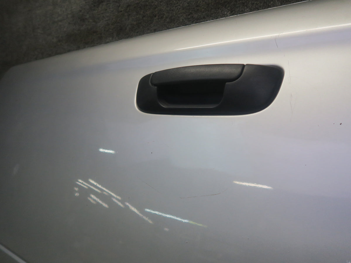 02-08 Dodge RAM 1500 SRT10 DR Rear Tailgate Trunk Lid Bright Silver OEM