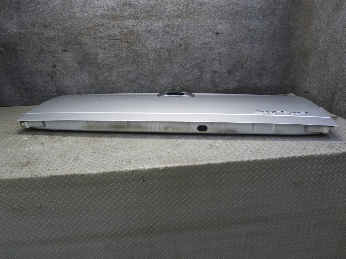 02-08 Dodge RAM 1500 SRT10 DR Rear Tailgate Trunk Lid Bright Silver OEM