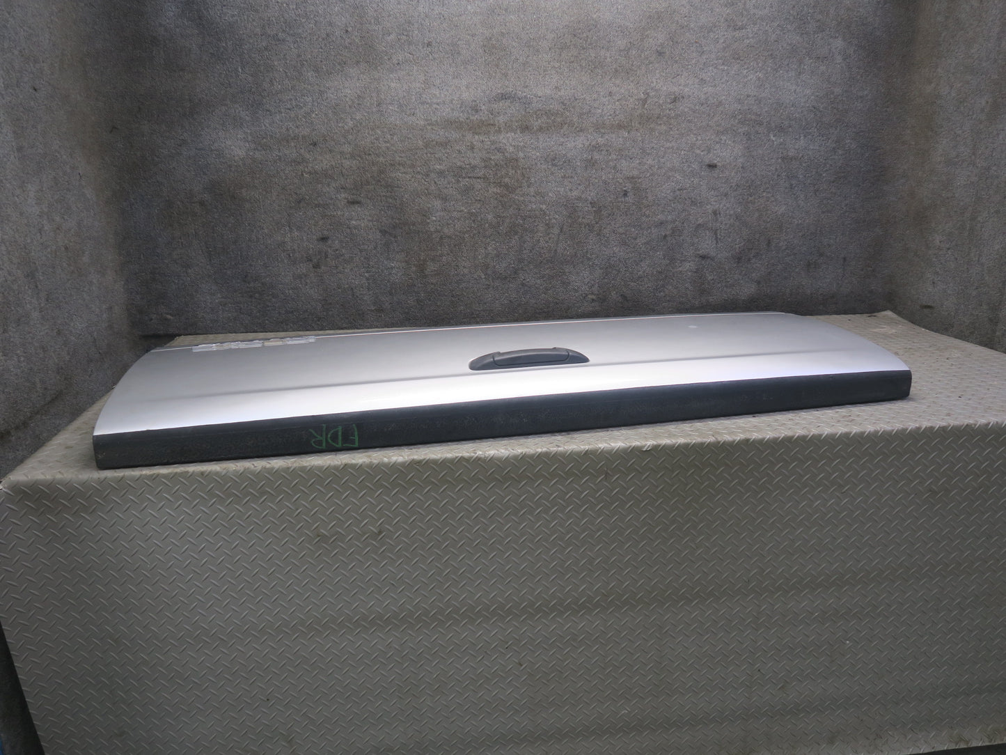 02-08 Dodge RAM 1500 SRT10 DR Rear Tailgate Trunk Lid Bright Silver OEM