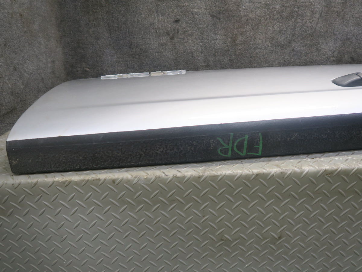 02-08 Dodge RAM 1500 SRT10 DR Rear Tailgate Trunk Lid Bright Silver OEM