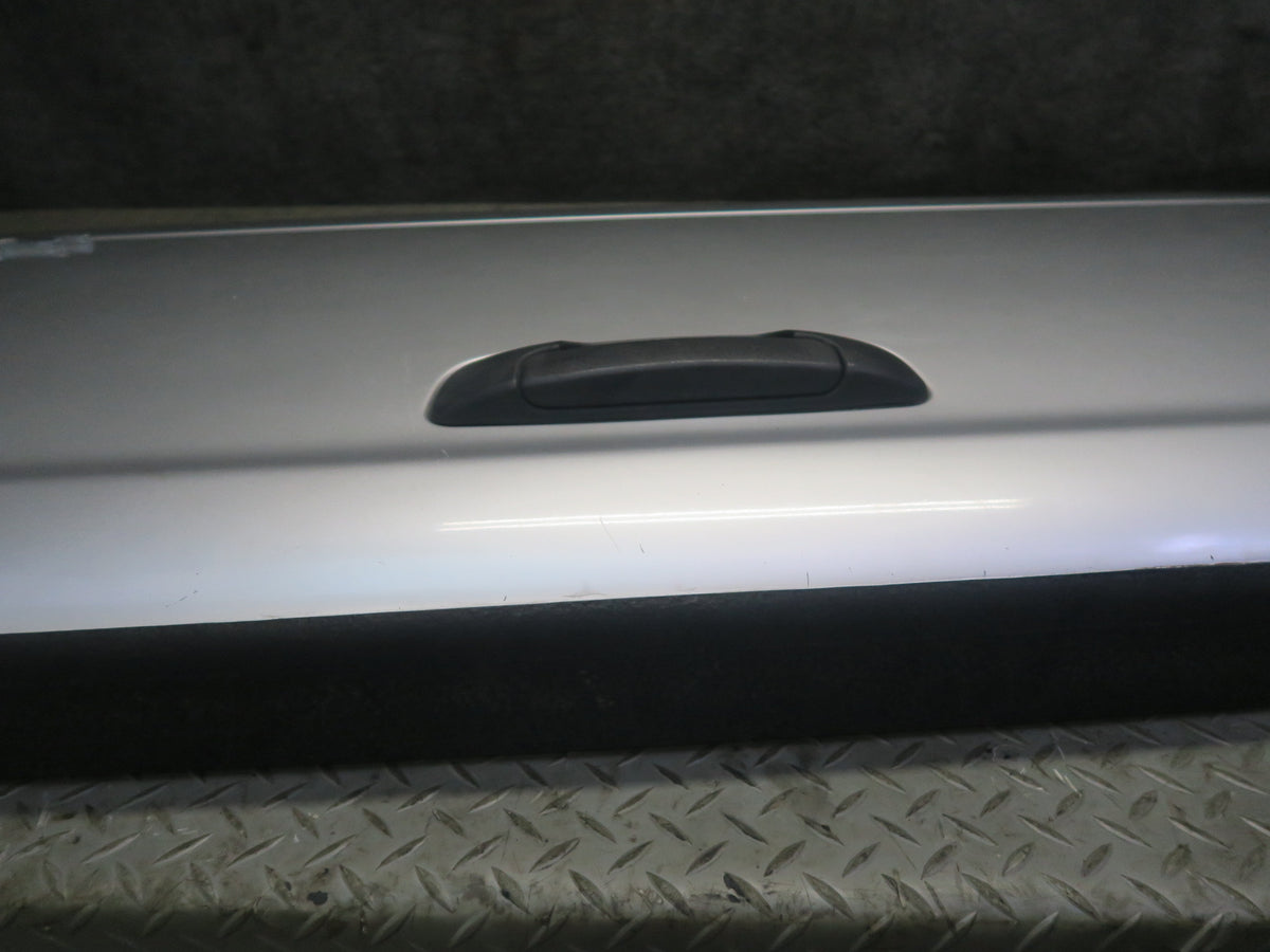 02-08 Dodge RAM 1500 SRT10 DR Rear Tailgate Trunk Lid Bright Silver OEM
