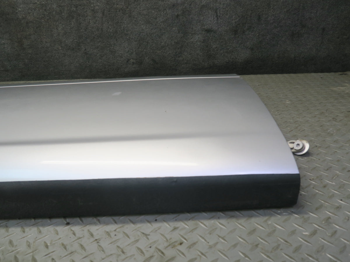 02-08 Dodge RAM 1500 SRT10 DR Rear Tailgate Trunk Lid Bright Silver OEM