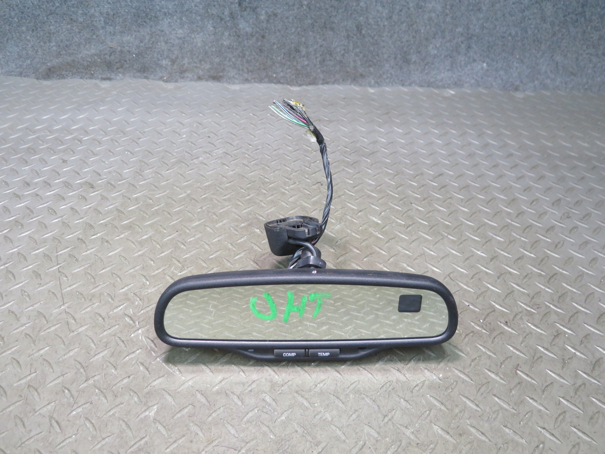 2003-2009 Hummer H2 Front Windshield Interior Auto Dim Rear View Mirror Black