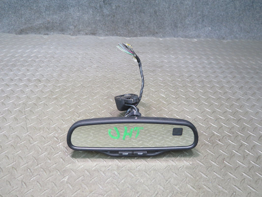 2003-2009 Hummer H2 Front Windshield Interior Auto Dim Rear View Mirror Black