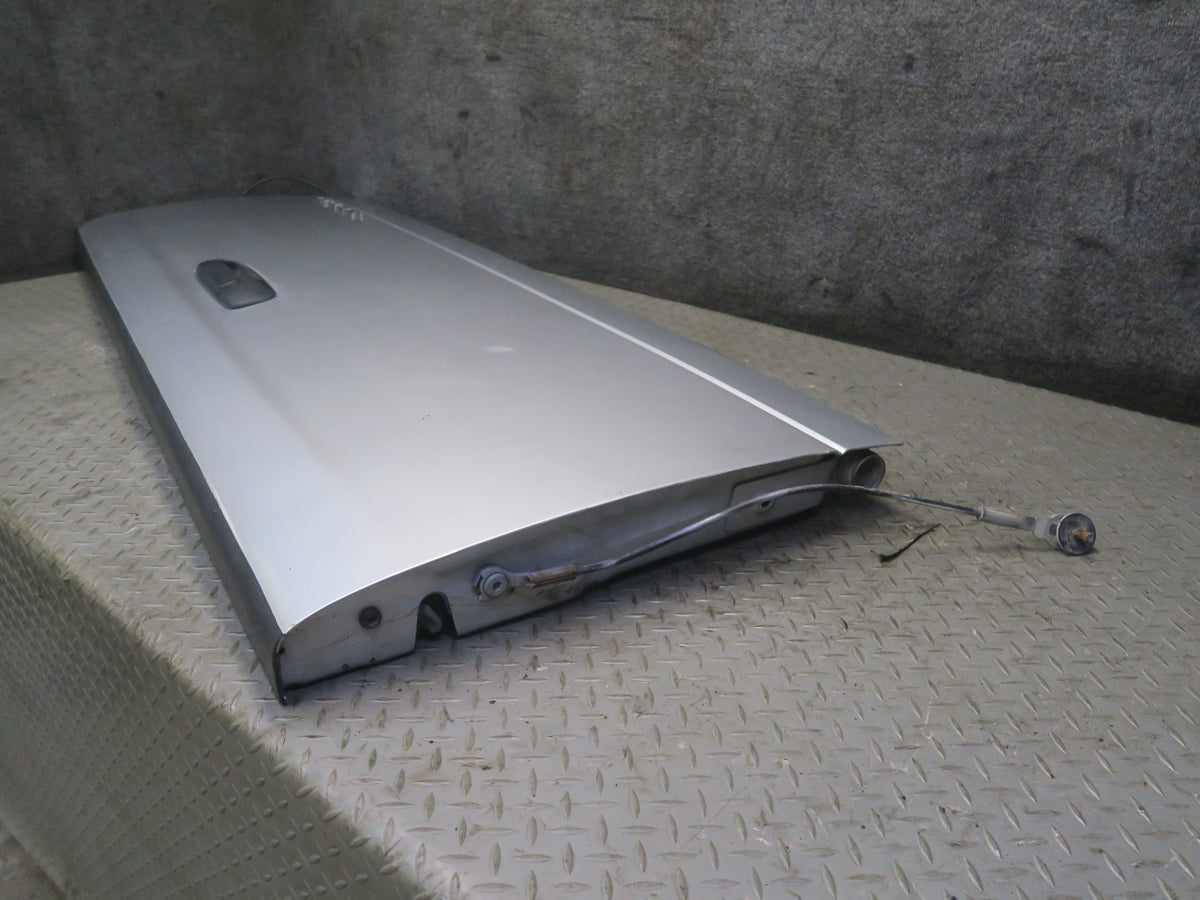 02-08 Dodge RAM 1500 SRT10 DR Rear Tailgate Trunk Lid Bright Silver OEM