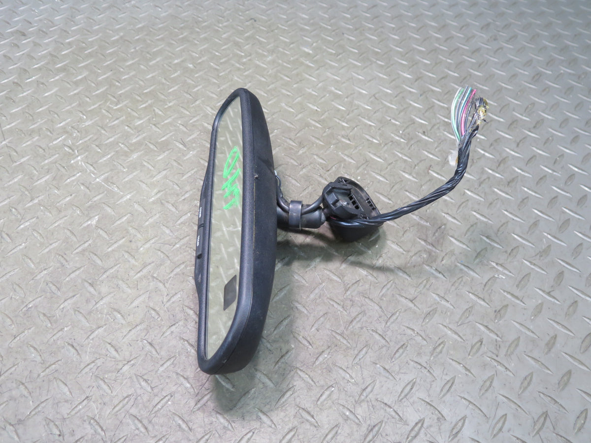 2003-2009 Hummer H2 Front Windshield Interior Auto Dim Rear View Mirror Black