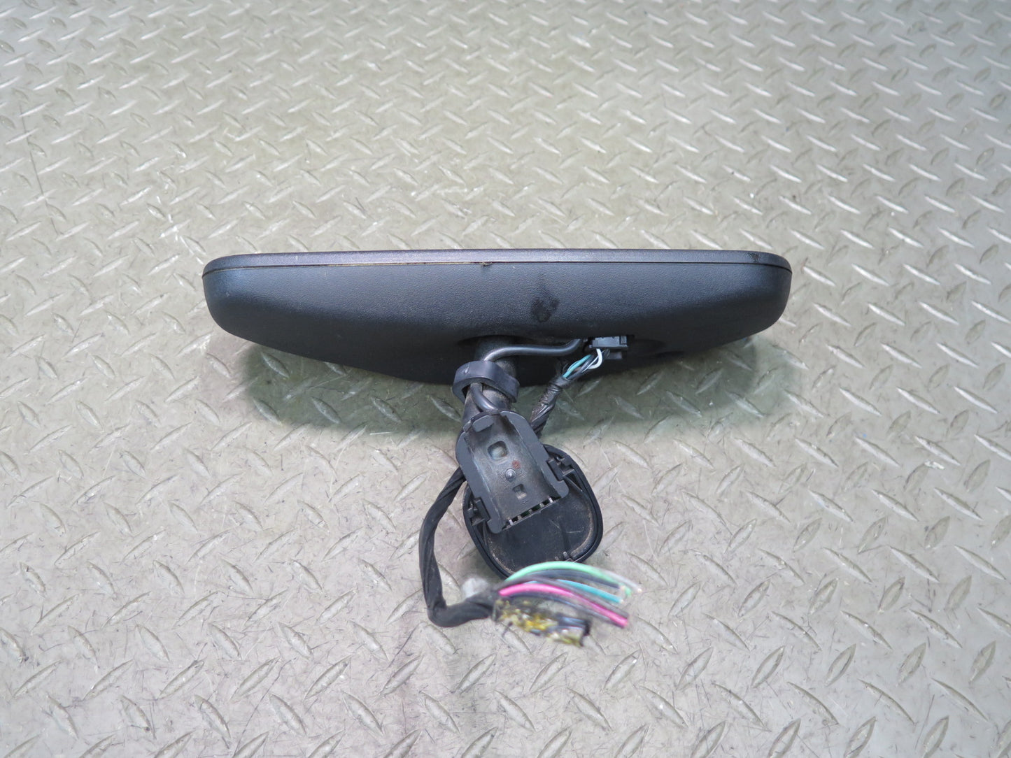 2003-2009 Hummer H2 Front Windshield Interior Auto Dim Rear View Mirror Black
