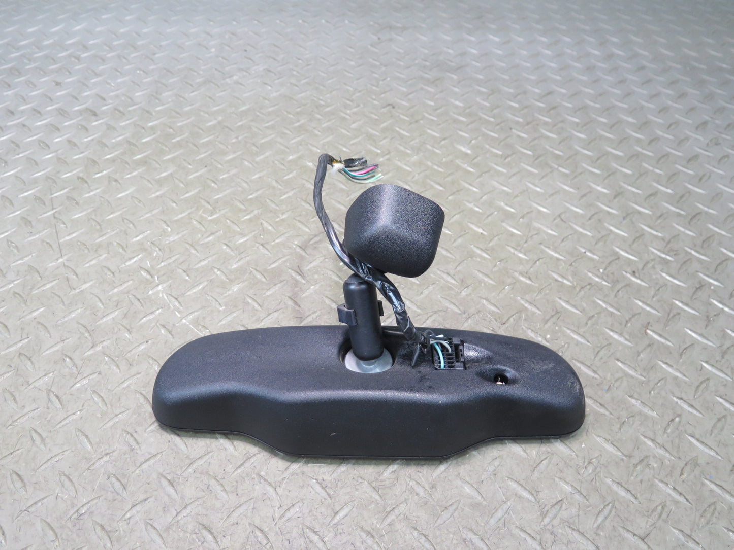 2003-2009 Hummer H2 Front Windshield Interior Auto Dim Rear View Mirror Black