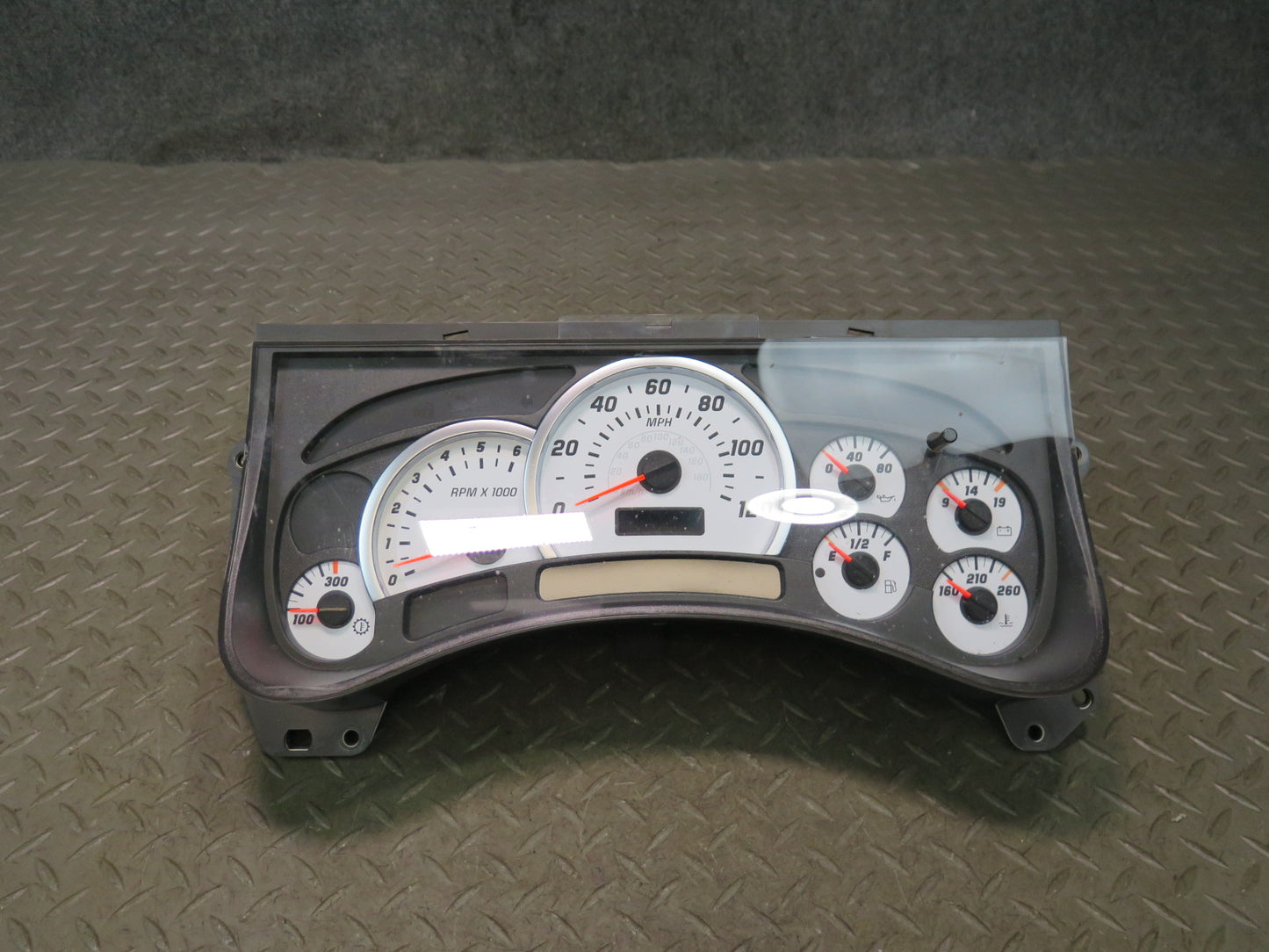 2004 Hummer H2 Dash Instrument Cluster Gauge Speedometer 15114639