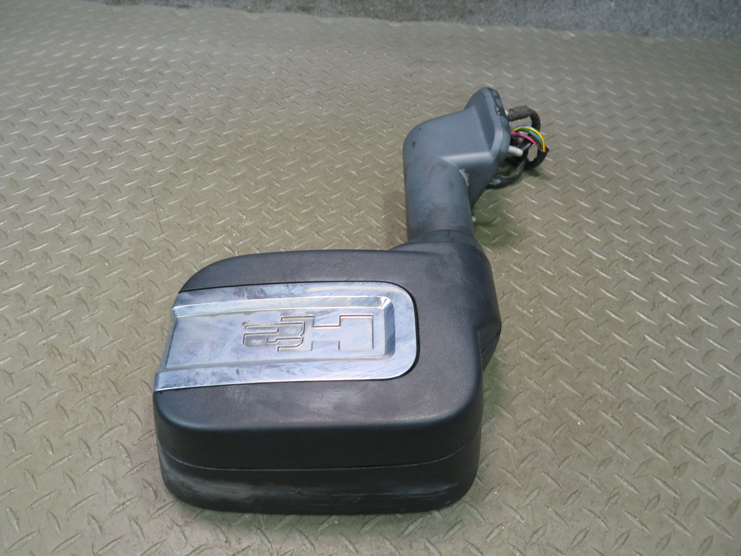 2003-2005 Hummer H2 Left Door Exterior Heated Side View Mirror Without Glass