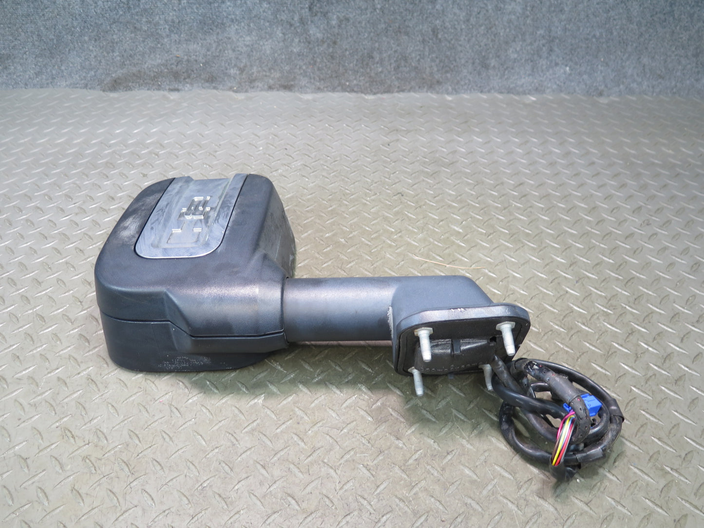 2003-2005 Hummer H2 Left Door Exterior Heated Side View Mirror Without Glass