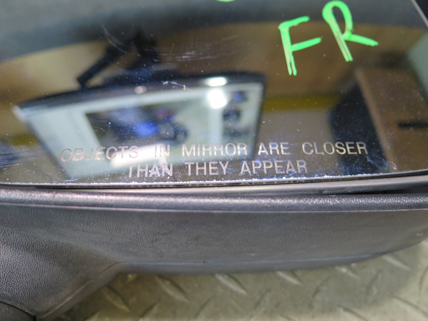 2003-2005 Hummer H2 Right rdoor Exterior Heated Side View Mirror