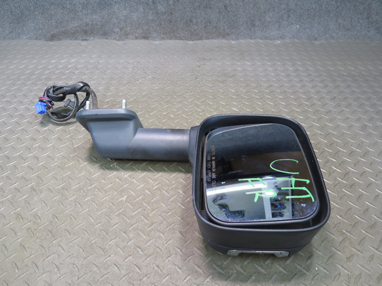 2003-2005 Hummer H2 Right rdoor Exterior Heated Side View Mirror