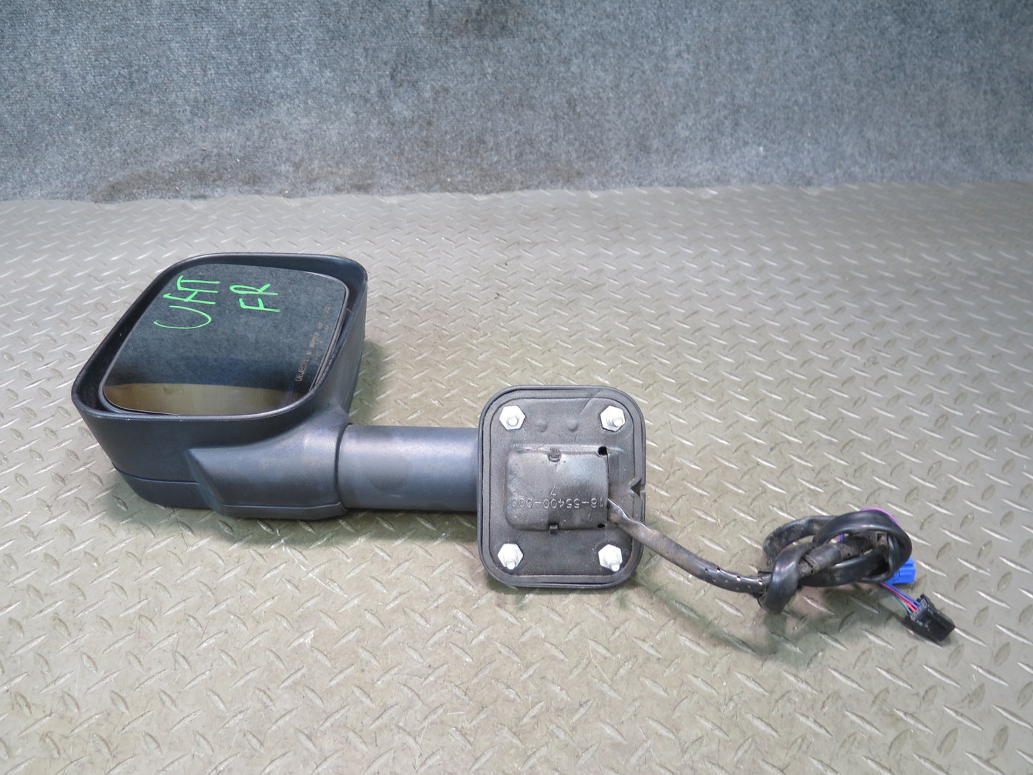 2003-2005 Hummer H2 Right rdoor Exterior Heated Side View Mirror