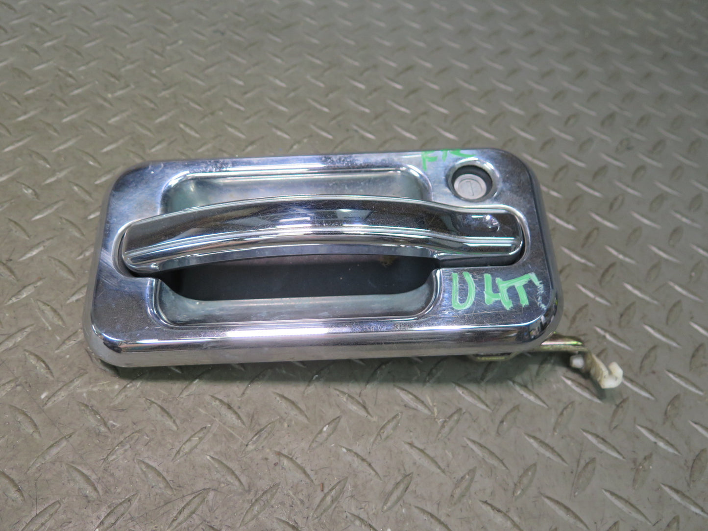 2003-2007 Hummer H2 Ignition Switch KEY Front Left & Right Side Door Handle Set