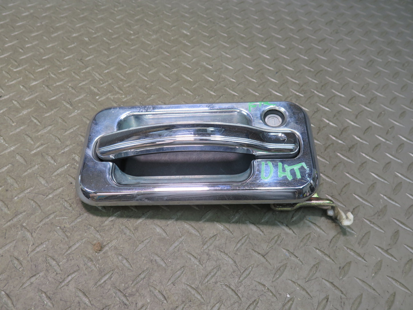 2003-2007 Hummer H2 Ignition Switch KEY Front Left & Right Side Door Handle Set