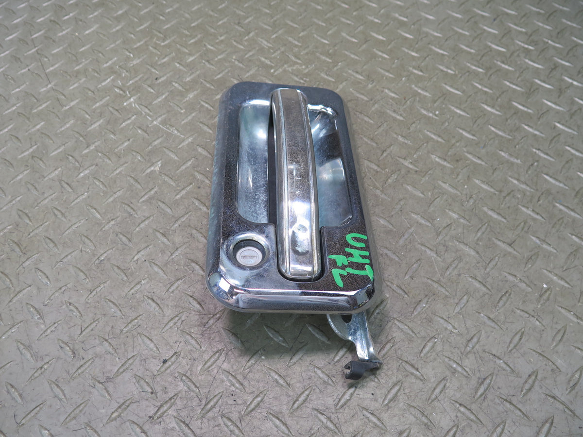 2003-2007 Hummer H2 Ignition Switch KEY Front Left & Right Side Door Handle Set