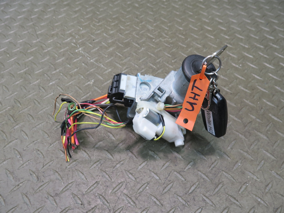 2003-2007 Hummer H2 Ignition Switch KEY Front Left & Right Side Door Handle Set