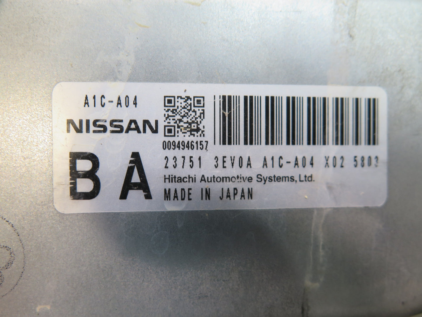 12-16 Nissan Z34 370Z VQ37VHR Variable Valve Control Module Unit 23751-3EV0A OEM