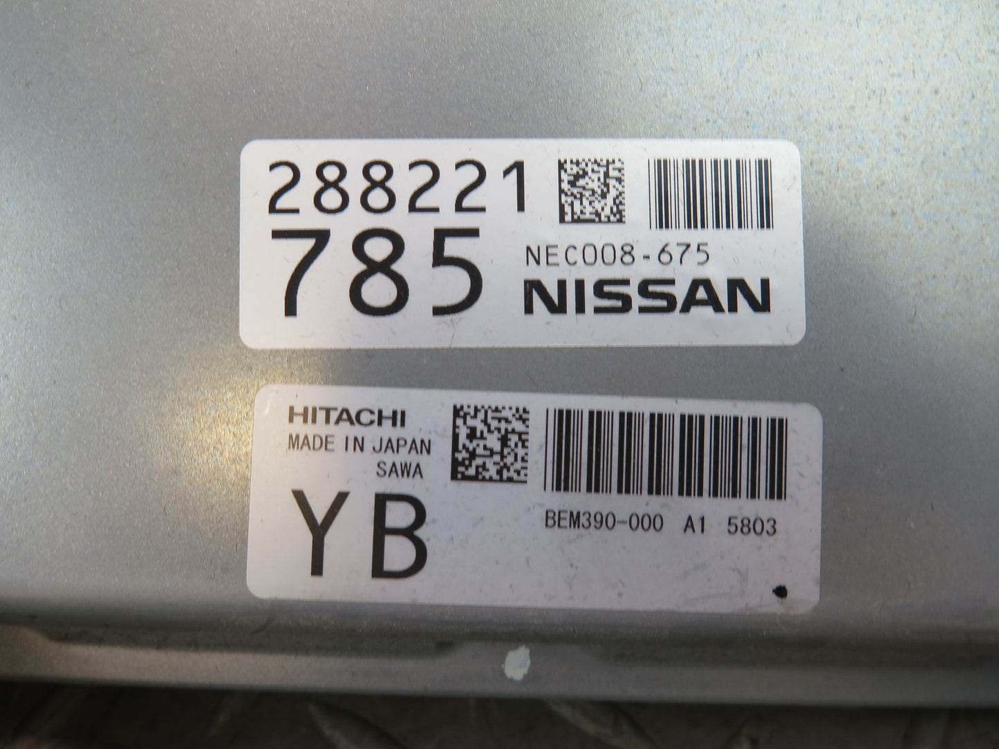 09-20 Nissan Z34 370Z Nismo VQ37VHR Engin ECU ECM Computer Control Module OEM