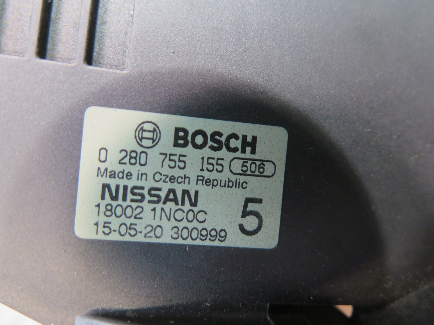 09-20 Nissan Z34 370Z Gas Acceleration Pedal 18002-1NC0C OEM