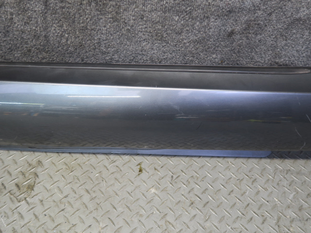 05-11 Mercedes R171 Slk-class Set of 2 Side Skirt Rocker Panel Molding Damaged