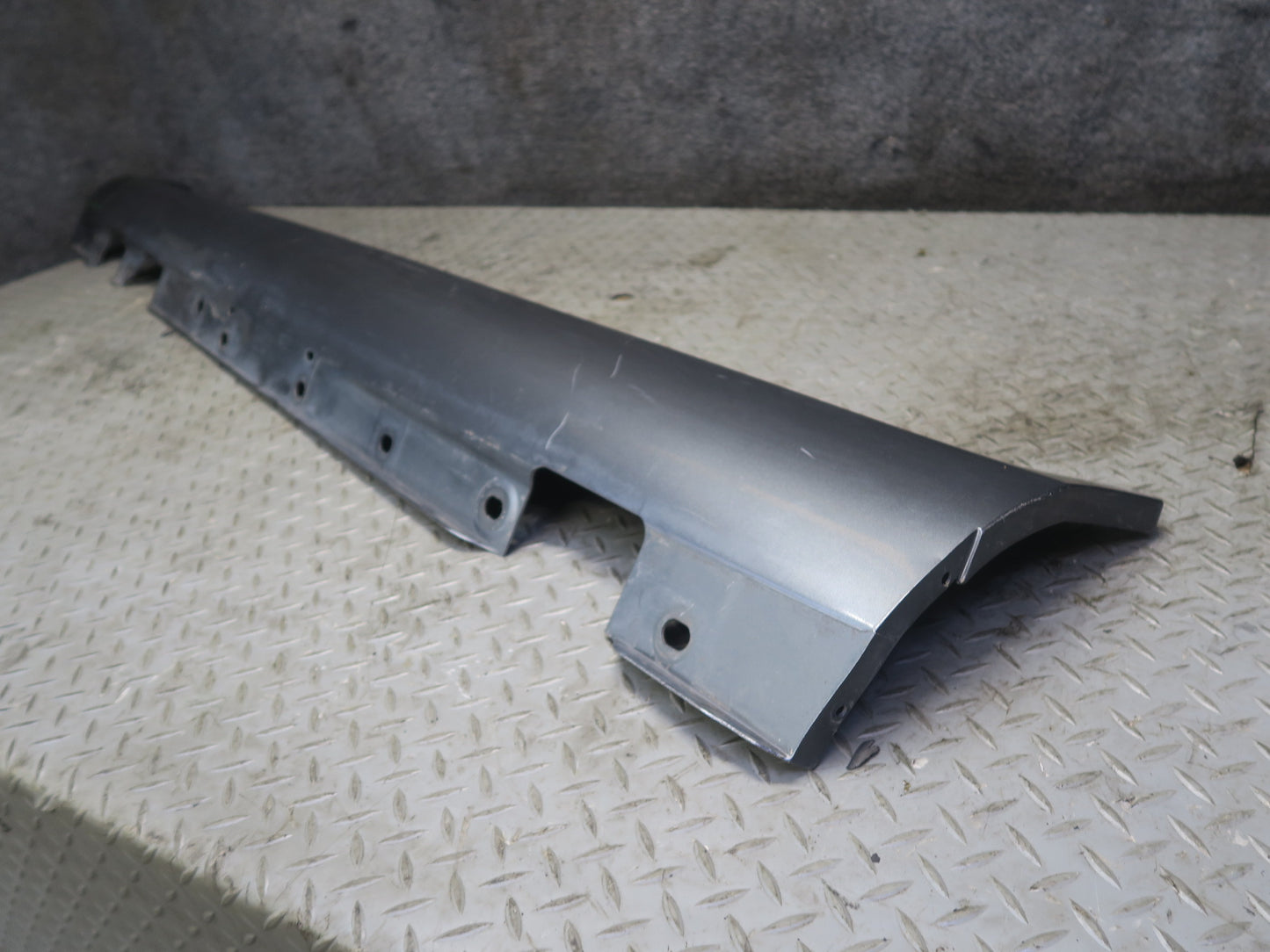 05-11 Mercedes R171 Slk-class Set of 2 Side Skirt Rocker Panel Molding Damaged