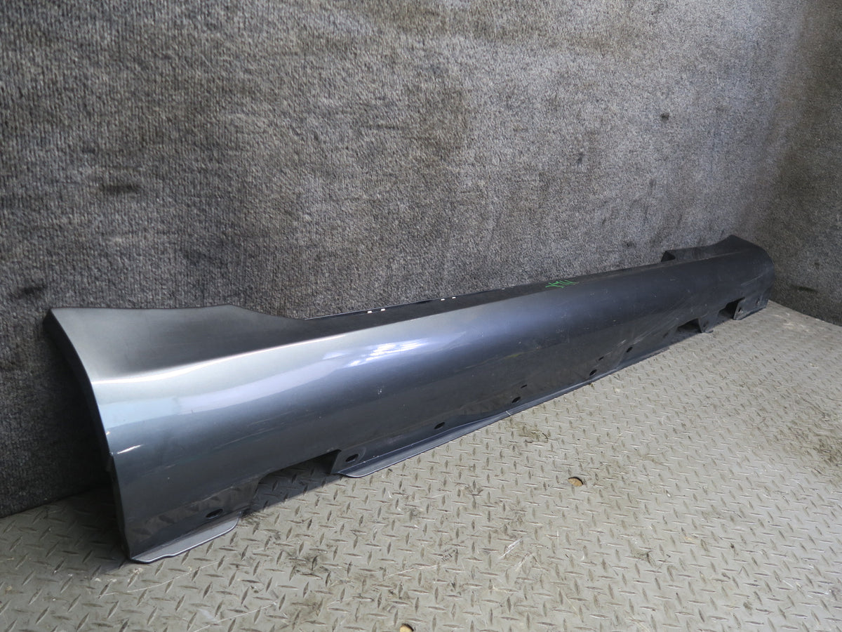 05-11 Mercedes R171 Slk-class Set of 2 Side Skirt Rocker Panel Molding Damaged