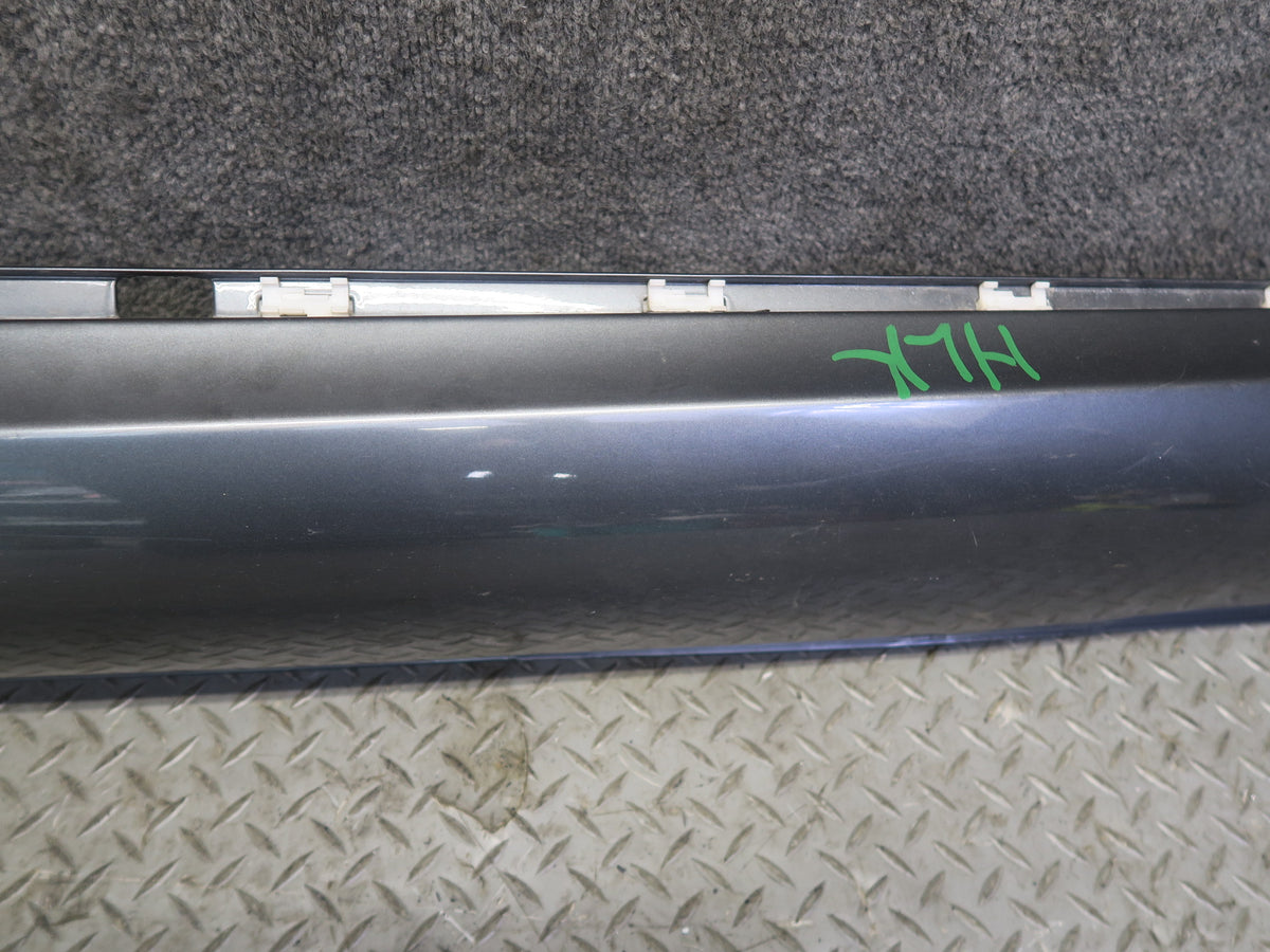 05-11 Mercedes R171 Slk-class Set of 2 Side Skirt Rocker Panel Molding Damaged