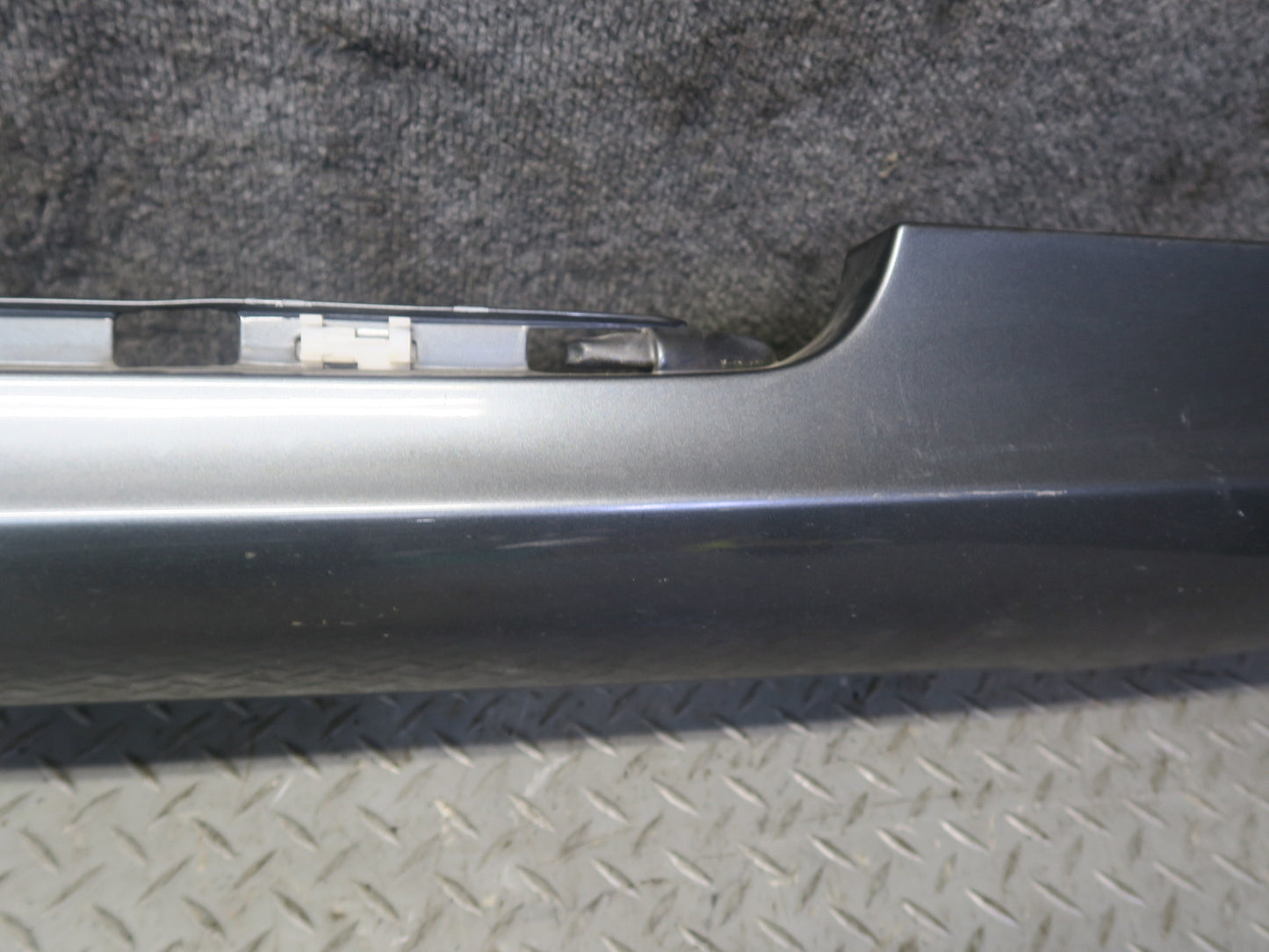 05-11 Mercedes R171 Slk-class Set of 2 Side Skirt Rocker Panel Molding Damaged