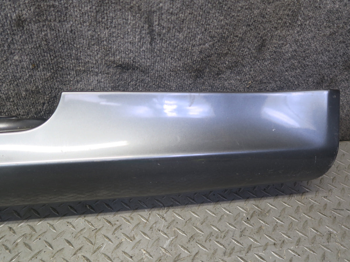 05-11 Mercedes R171 Slk-class Set of 2 Side Skirt Rocker Panel Molding Damaged