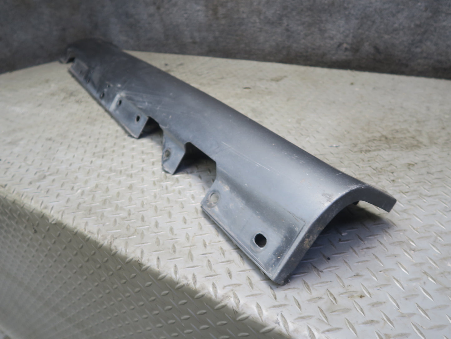 05-11 Mercedes R171 Slk-class Set of 2 Side Skirt Rocker Panel Molding Damaged