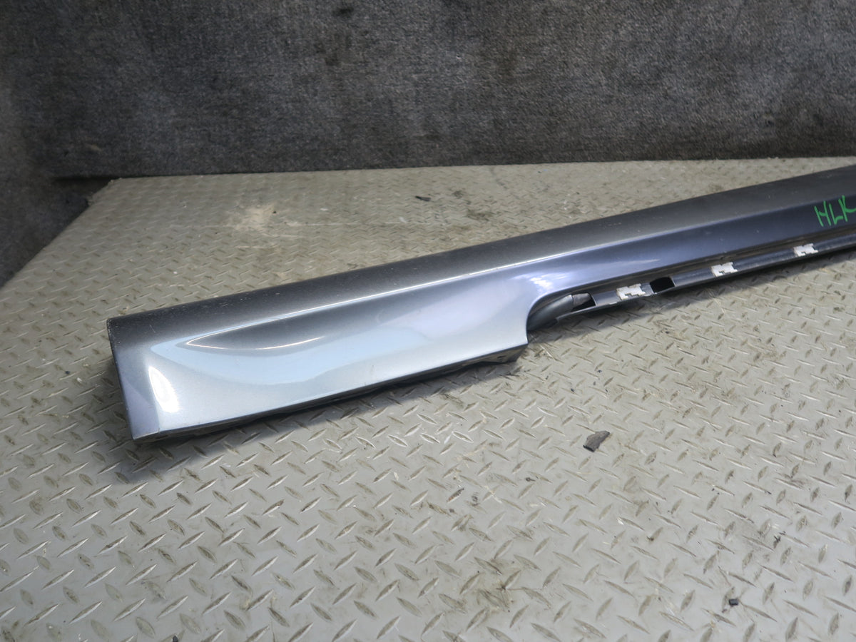05-11 Mercedes R171 Slk-class Set of 2 Side Skirt Rocker Panel Molding Damaged