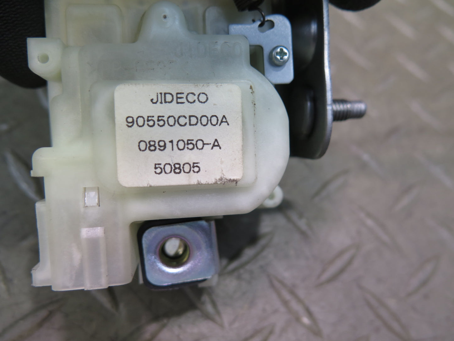 09-20 Nissan Z34 370Z Coupe Rear Trunk Lid Lock Latch Actuator OEM