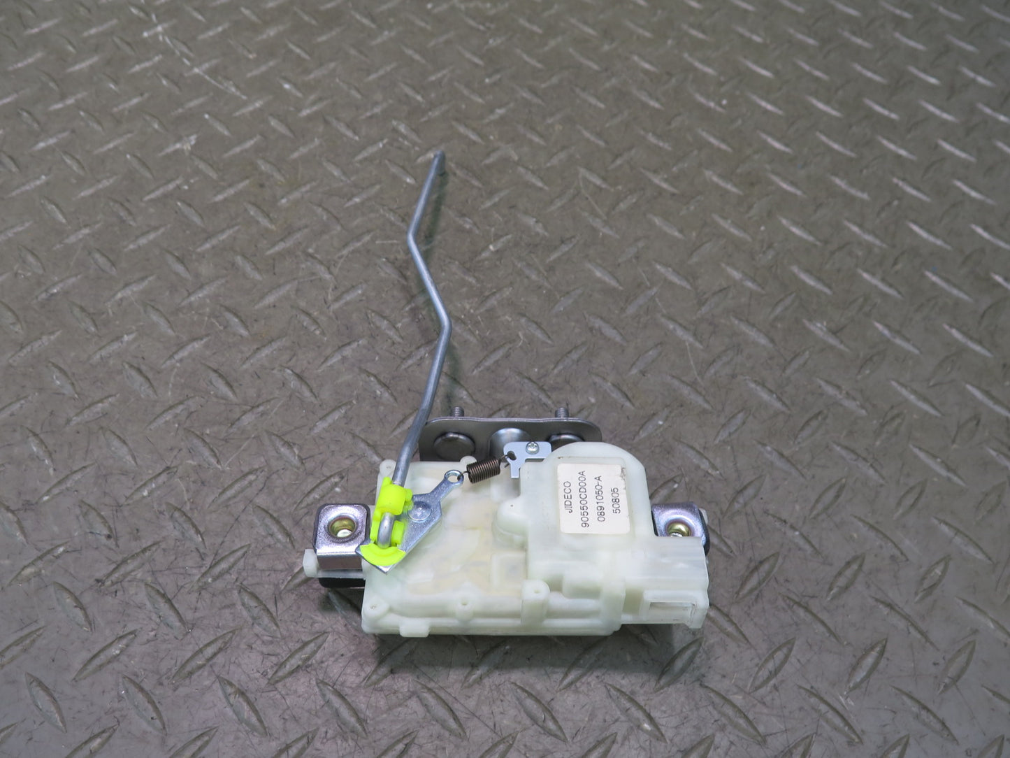 09-20 Nissan Z34 370Z Coupe Rear Trunk Lid Lock Latch Actuator OEM