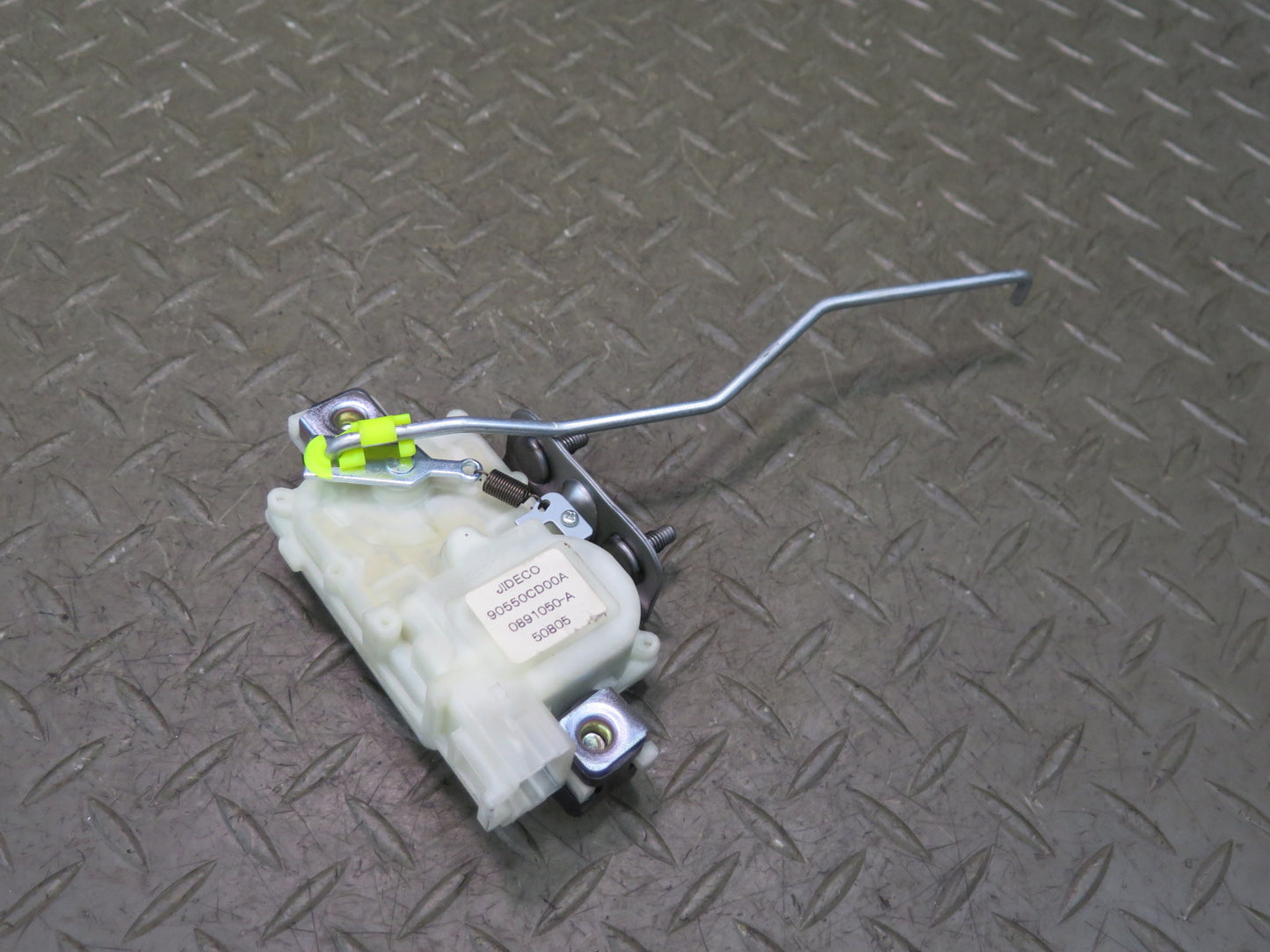 09-20 Nissan Z34 370Z Coupe Rear Trunk Lid Lock Latch Actuator OEM