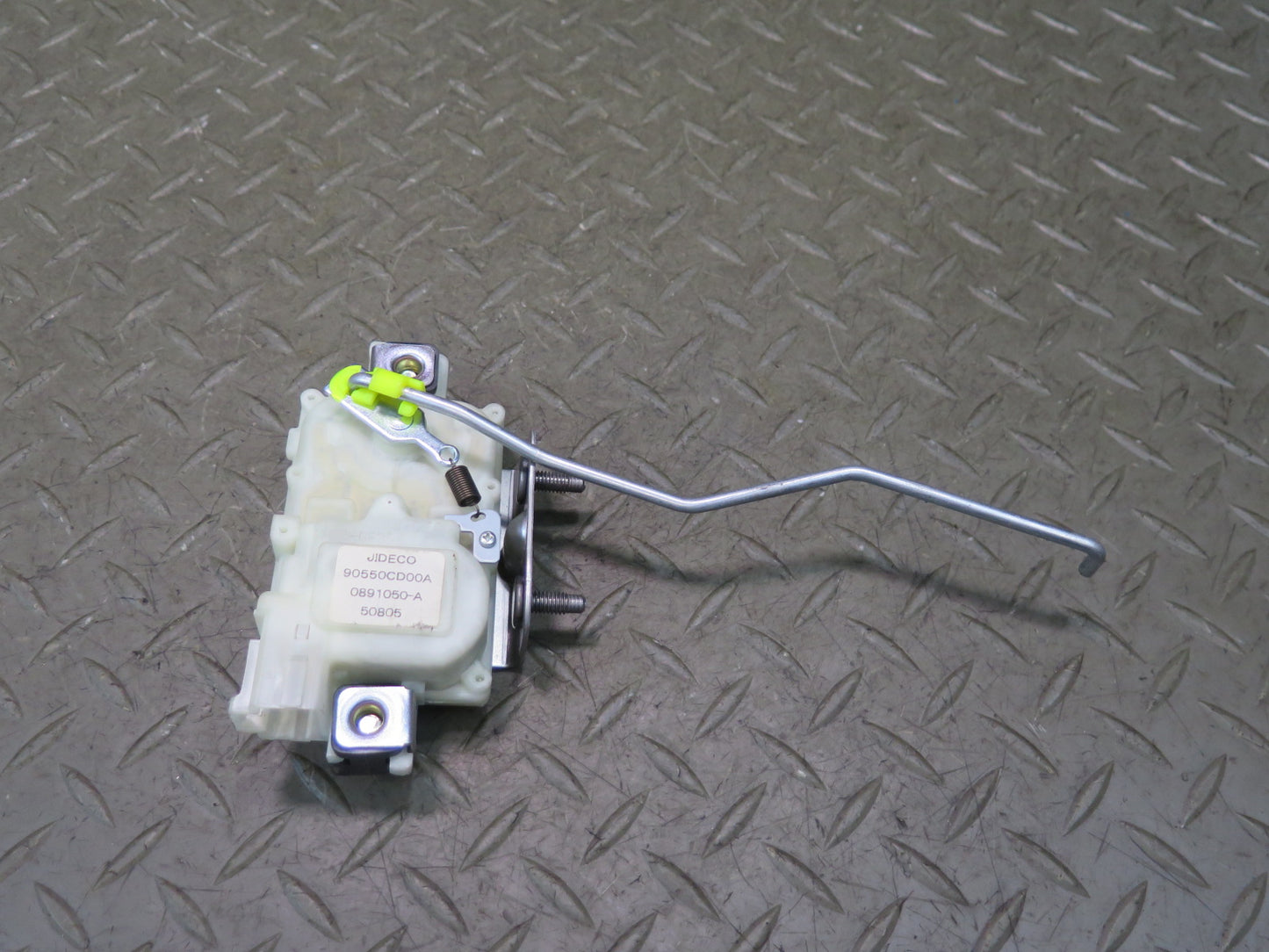 09-20 Nissan Z34 370Z Coupe Rear Trunk Lid Lock Latch Actuator OEM